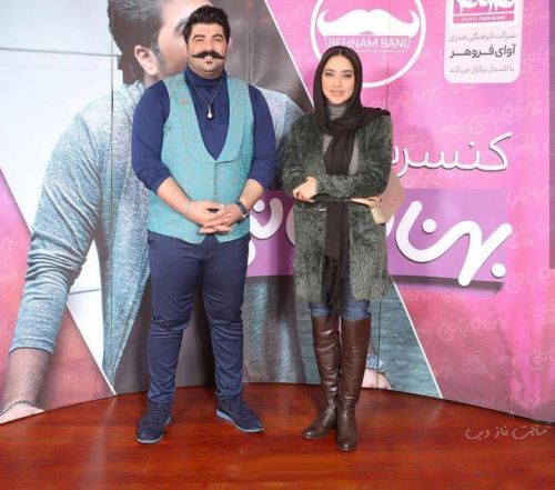 مدل لباس عجیب و خاص بازیگران در کنسرت بهنام بانی
