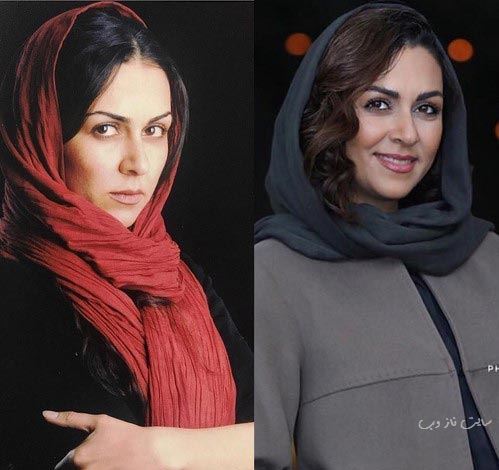 تصاویر داغ چالش بازیگران در #عکس ده سال پیش