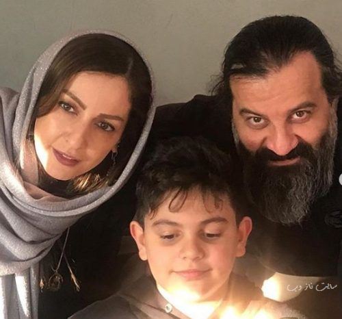تب مالت شقایق دهقان و مهراب قاسم خانی با پست عجیب