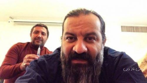 تب مالت شقایق دهقان و مهراب قاسم خانی با پست عجیب