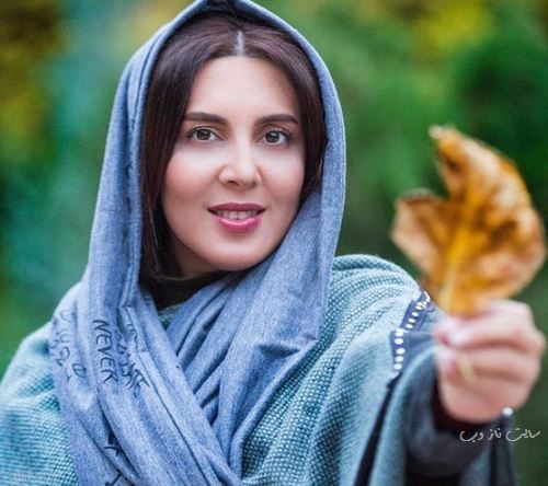 سیگار کشیدن لیلا بلوکات و ژست های او در شوبیل