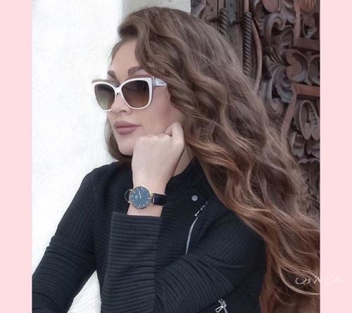 بیوگرافی جدید طلا گلزار و همسرانش/ برترین مدل ایرانی