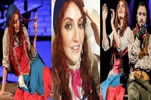 الیور توئیست مهناز افشار با تصاویر و ژست های متفاوت