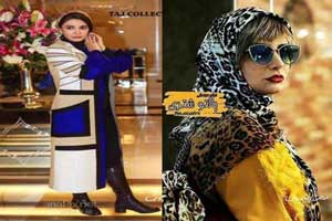 پالتو شتری بازیگران با تصاویر دیدنی