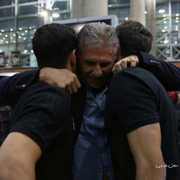 عکس های داغ ورزشکاران ایران و جهان 104 با واکنش بازیگران