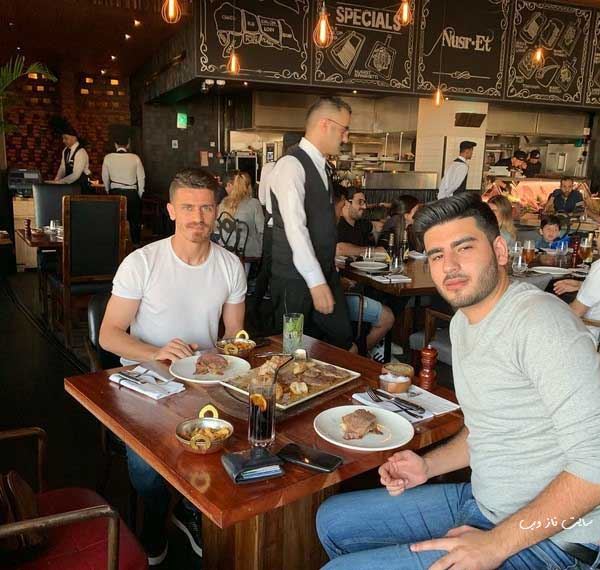 عکس های داغ ورزشکاران ایران و جهان 104 با واکنش بازیگران