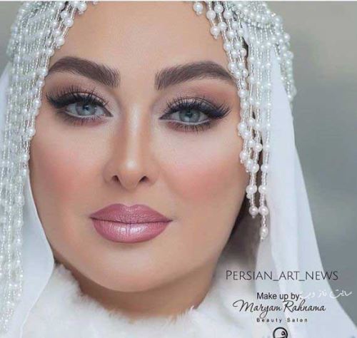 تصاویر ازدواج مجدد الهام حمیدی و هویت همسرش