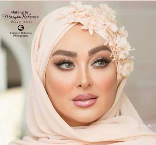 تصاویر ازدواج مجدد الهام حمیدی و هویت همسرش