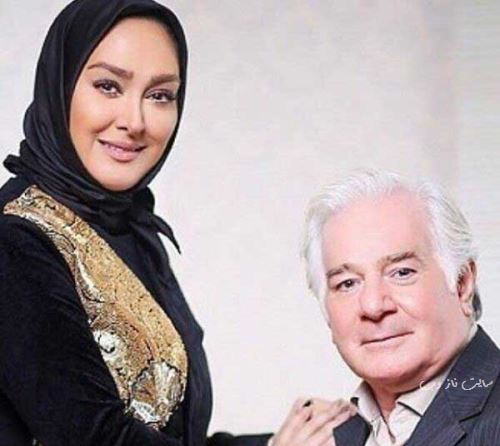 تصاویر ازدواج مجدد الهام حمیدی و هویت همسرش