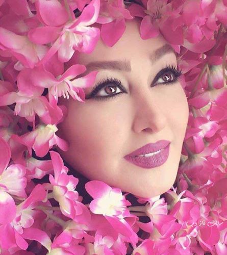 تصاویر ازدواج مجدد الهام حمیدی و هویت همسرش