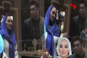 اولین تصاویر همسر الهام حمیدی توسط پاپاراتزی های ایران اولین تصاویر همسر الهام حمیدی توسط پاپاراتزی های ایران