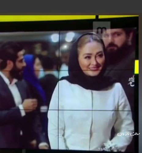 اولین تصاویر همسر الهام حمیدی توسط پاپاراتزی های ایران