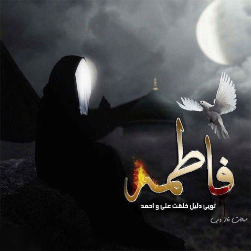 پیام و عکس نوشته تسلیت شهادت بانو فاطمه
