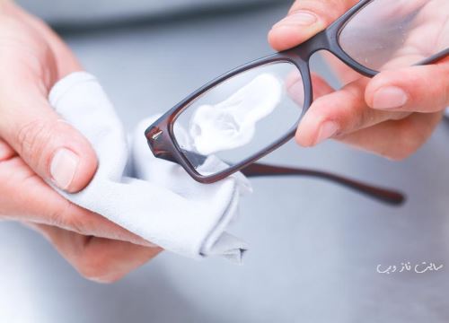 بهترین روش رفع خش های عمیق شیشه عینک