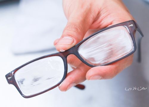 بهترین روش رفع خش های عمیق شیشه عینک