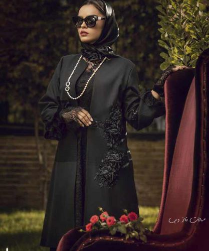 جدیدترین مدل مانتوهای مجلسی 98