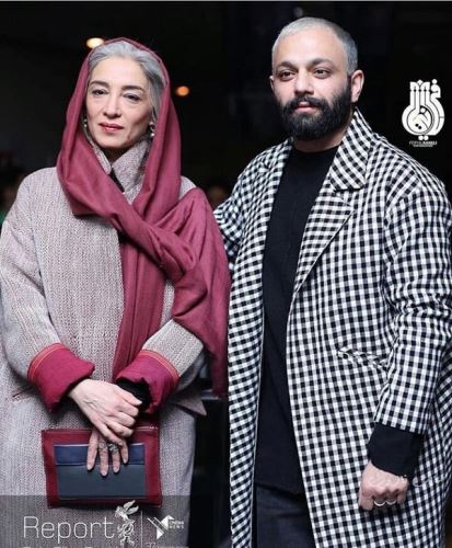 استایل و ژست های بازیگران از مانتو صابر ابر