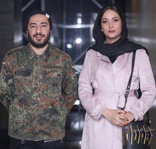 استایل و ژست های بازیگران از مانتو صابر ابر