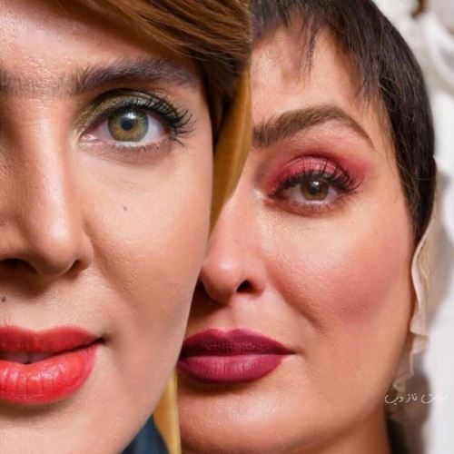 استایل و ژست های بازیگران از مانتو صابر ابر