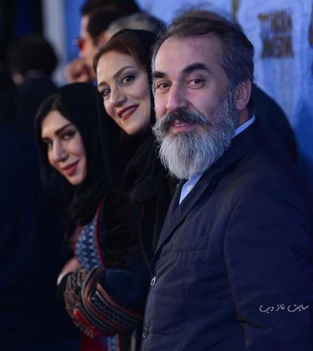 استایل و ژست های بازیگران از مانتو صابر ابر