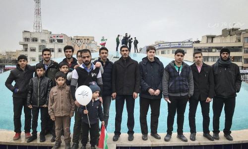 سوژه ها و حاشیه های راهپیمایی 22 بهمن