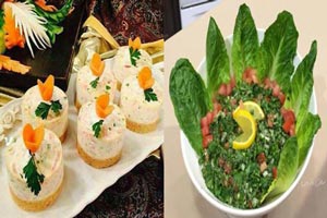 غذاهای سالادی و رژیمی! برای لاغر شدن با دستور تهیه
