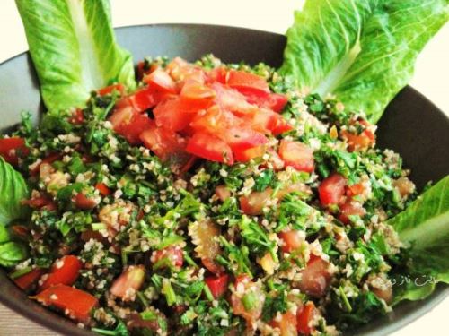 غذاهای سالادی و رژیمی! برای لاغر شدن با دستور تهیه
