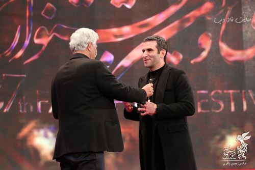 انتخاب الناز شاکردوست بعنوان بهترین بازیگر زن+ تصاویر هیجانی