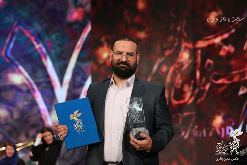 انتخاب الناز شاکردوست بعنوان بهترین بازیگر زن+ تصاویر هیجانی