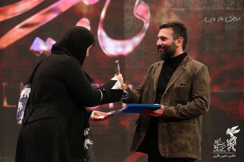 انتخاب الناز شاکردوست بعنوان بهترین بازیگر زن+ تصاویر هیجانی