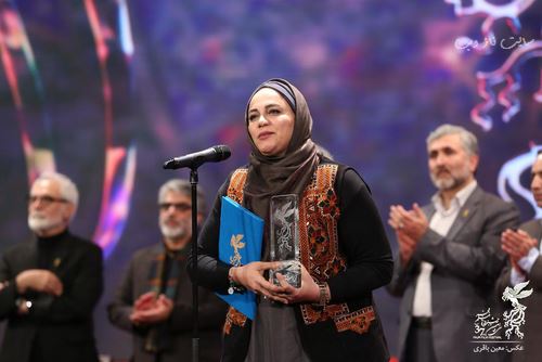انتخاب الناز شاکردوست بعنوان بهترین بازیگر زن+ تصاویر هیجانی