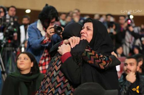 انتخاب الناز شاکردوست بعنوان بهترین بازیگر زن+ تصاویر هیجانی