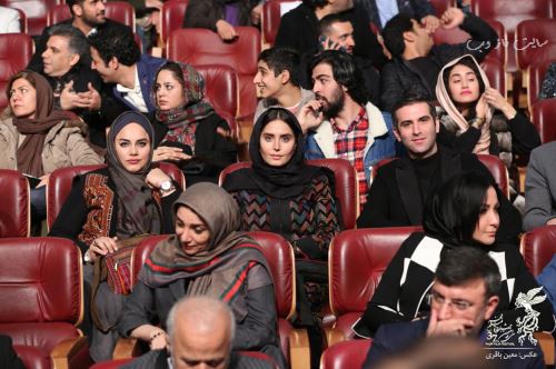 انتخاب الناز شاکردوست بعنوان بهترین بازیگر زن+ تصاویر هیجانی