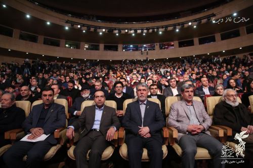 انتخاب الناز شاکردوست بعنوان بهترین بازیگر زن+ تصاویر هیجانی