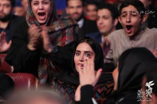 انتخاب الناز شاکردوست بعنوان بهترین بازیگر زن+ تصاویر هیجانی