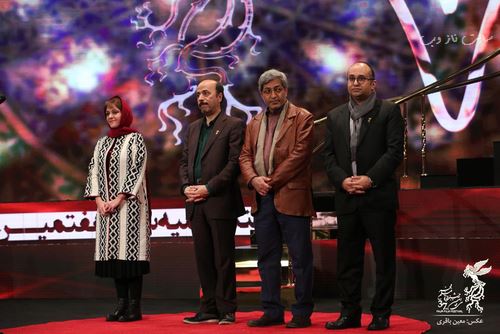 انتخاب الناز شاکردوست بعنوان بهترین بازیگر زن+ تصاویر هیجانی