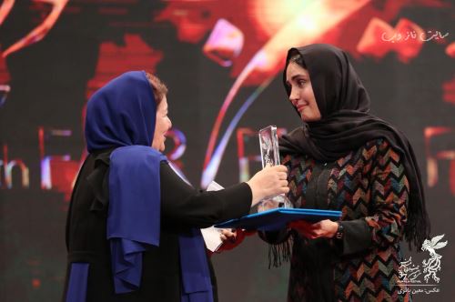 انتخاب الناز شاکردوست بعنوان بهترین بازیگر زن+ تصاویر هیجانی
