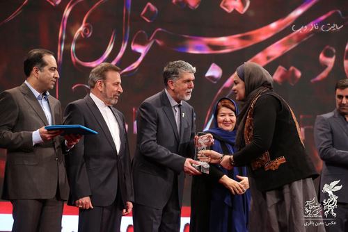 انتخاب الناز شاکردوست بعنوان بهترین بازیگر زن+ تصاویر هیجانی