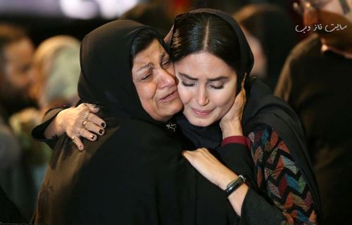 انتخاب الناز شاکردوست بعنوان بهترین بازیگر زن+ تصاویر هیجانی