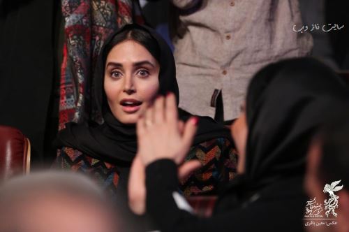 انتخاب الناز شاکردوست بعنوان بهترین بازیگر زن+ تصاویر هیجانی