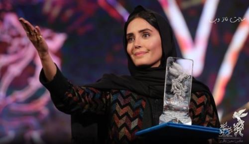 انتخاب الناز شاکردوست بعنوان بهترین بازیگر زن+ تصاویر هیجانی