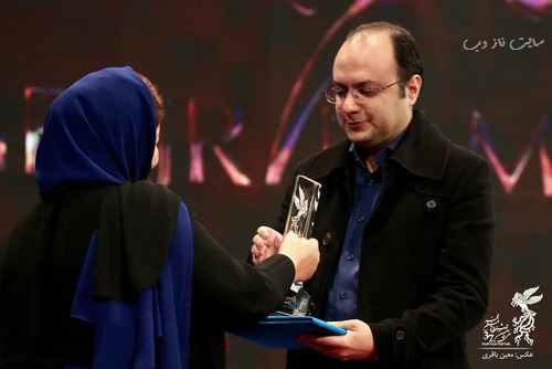 انتخاب الناز شاکردوست بعنوان بهترین بازیگر زن+ تصاویر هیجانی