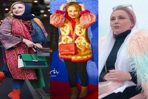 مدل مانتو و استایل های جنجالی بهنوش بختیاری مدل مانتو و استایل های جنجالی بهنوش بختیاری