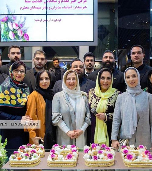 تولد لاکچری سوگل طهماسبی؛ شماتت شدید + فیلم و تصاویر