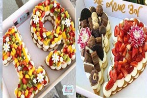 بیسکو کیک لاکچری ویژه تولد و ازدواج/ 80 مدل تزئین بیسکو بیسکو کیک لاکچری ویژه تولد و ازدواج/ 80 مدل تزئین بیسکو