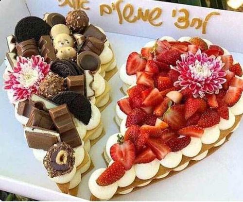 بیسکو کیک لاکچری ویژه تولد و ازدواج/ 80 مدل تزئین بیسکو