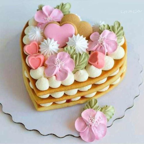 بیسکو کیک لاکچری ویژه تولد و ازدواج/ 80 مدل تزئین بیسکو