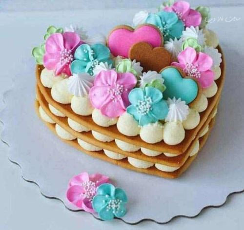 بیسکو کیک لاکچری ویژه تولد و ازدواج/ 80 مدل تزئین بیسکو