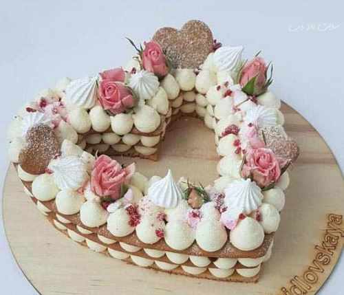 بیسکو کیک لاکچری ویژه تولد و ازدواج/ 80 مدل تزئین بیسکو