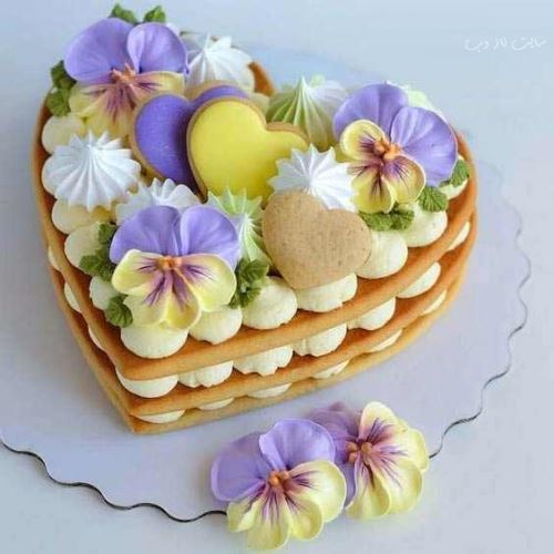 بیسکو کیک لاکچری ویژه تولد و ازدواج/ 80 مدل تزئین بیسکو
